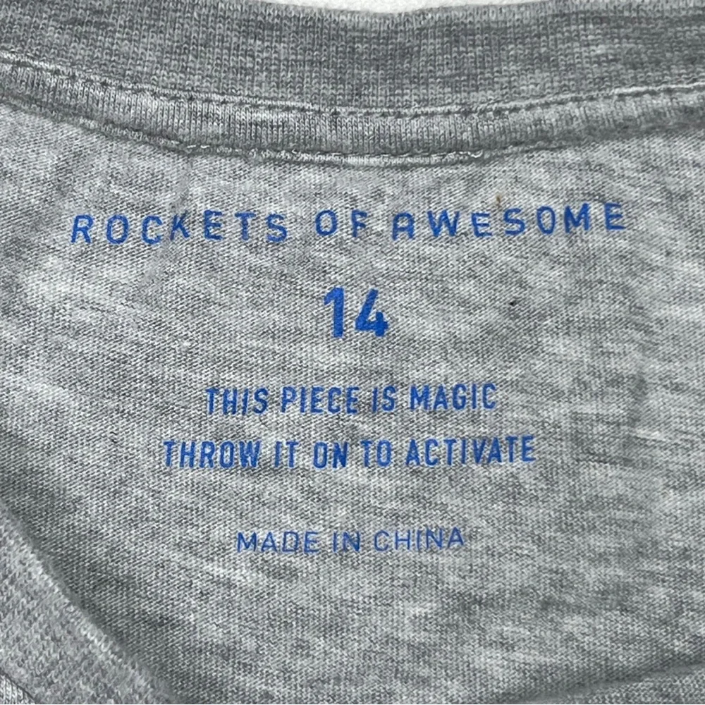 Rockets of Awesome-‎ Awesome X4 Leopard Letters Tee